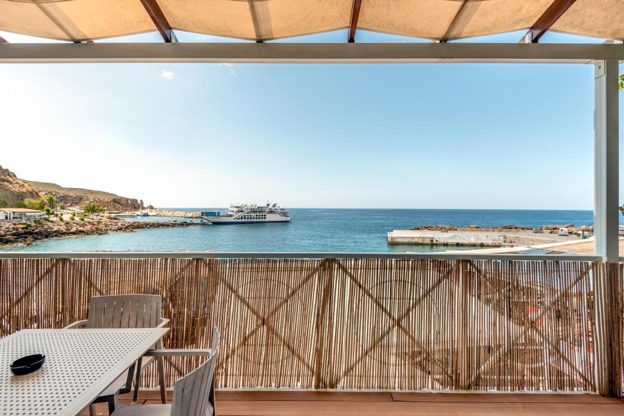 Superb Apartments Kriaras Sea View In Sfakia Khóra Sfakíon Exteriör bild