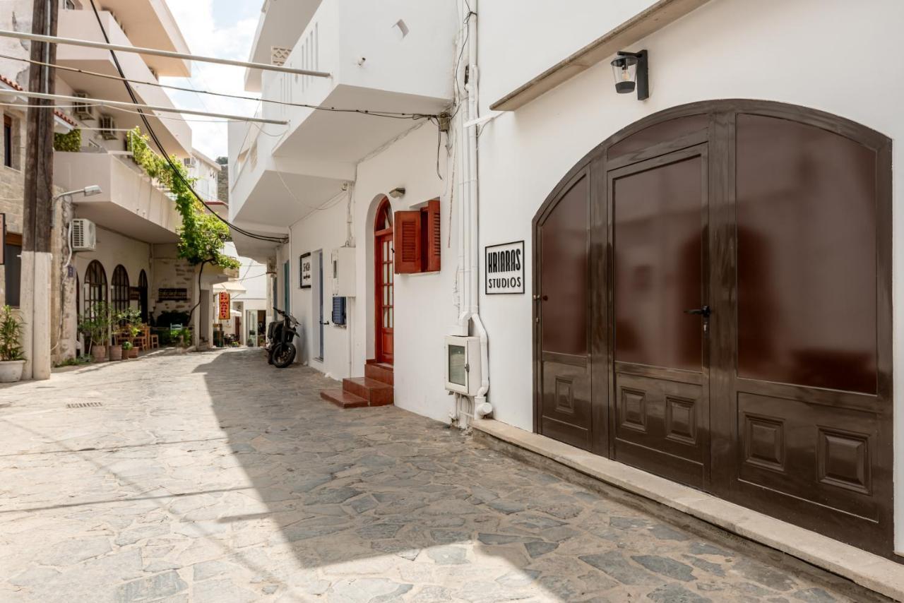 Superb Apartments Kriaras Sea View In Sfakia Khóra Sfakíon Exteriör bild