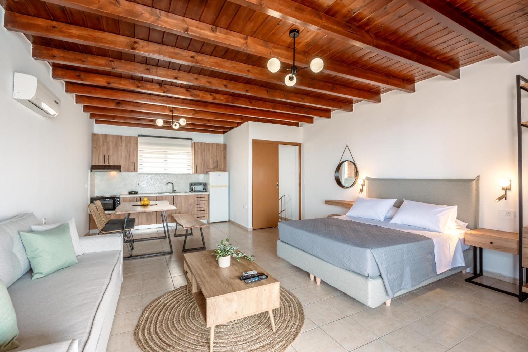 Superb Apartments Kriaras Sea View In Sfakia Khóra Sfakíon Exteriör bild