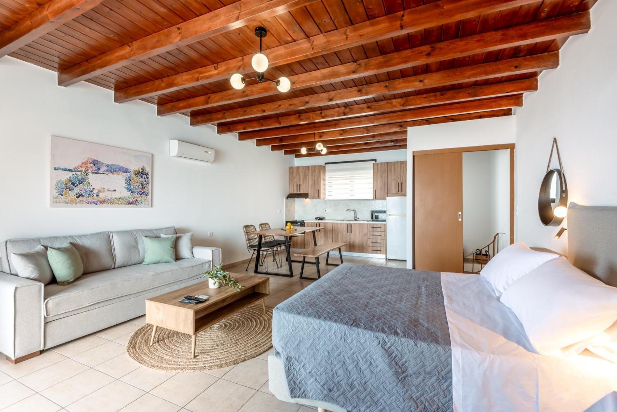 Superb Apartments Kriaras Sea View In Sfakia Khóra Sfakíon Exteriör bild